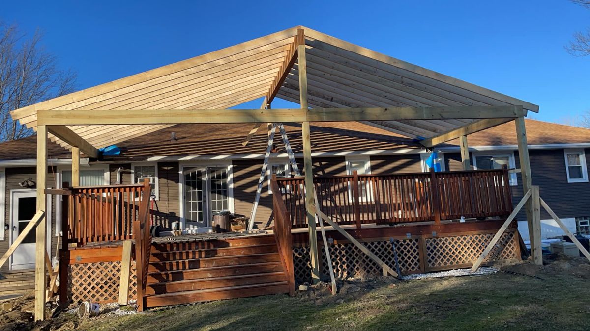 Deck & Patio Installation for Fixin’ Hixson’ in Medina, OH