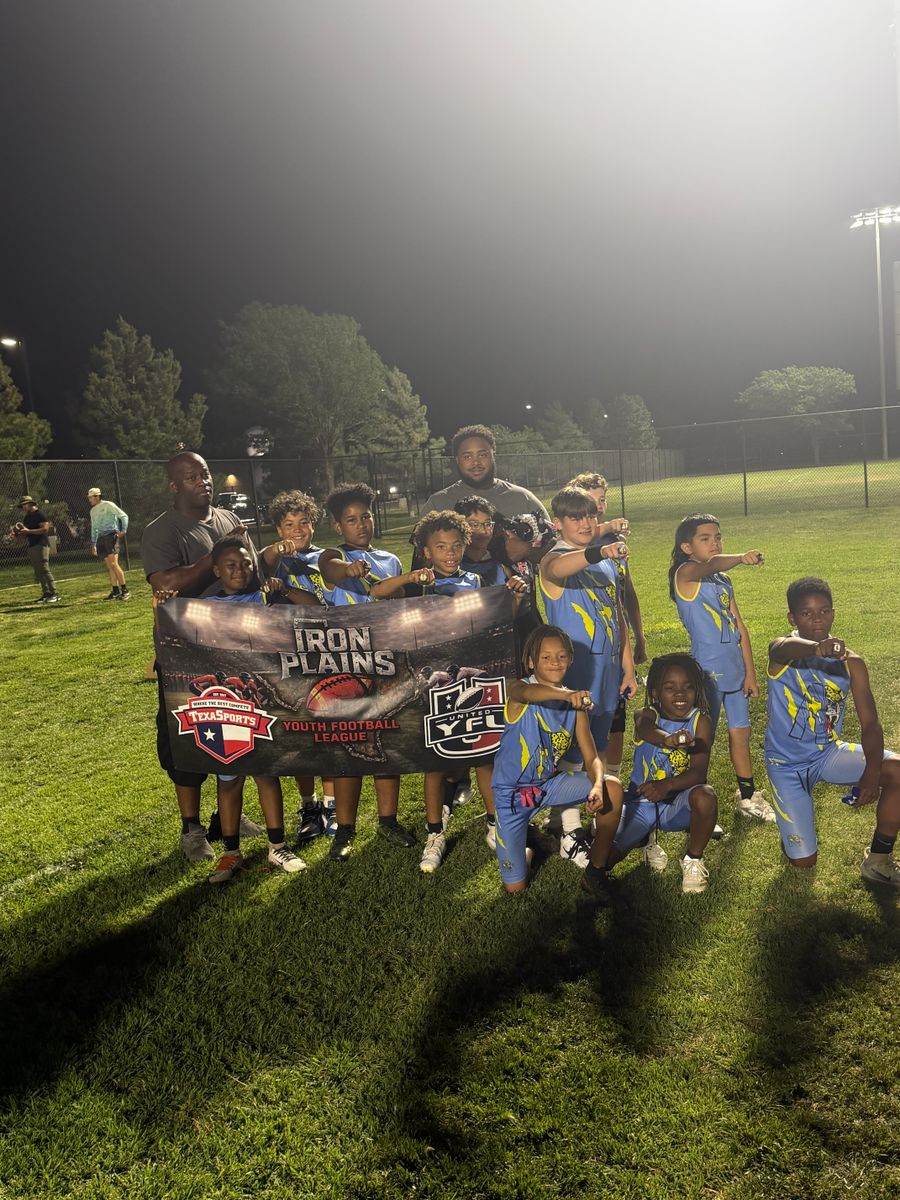 Youth Football for Iron Plains Youth Football League in Amarillo, TX