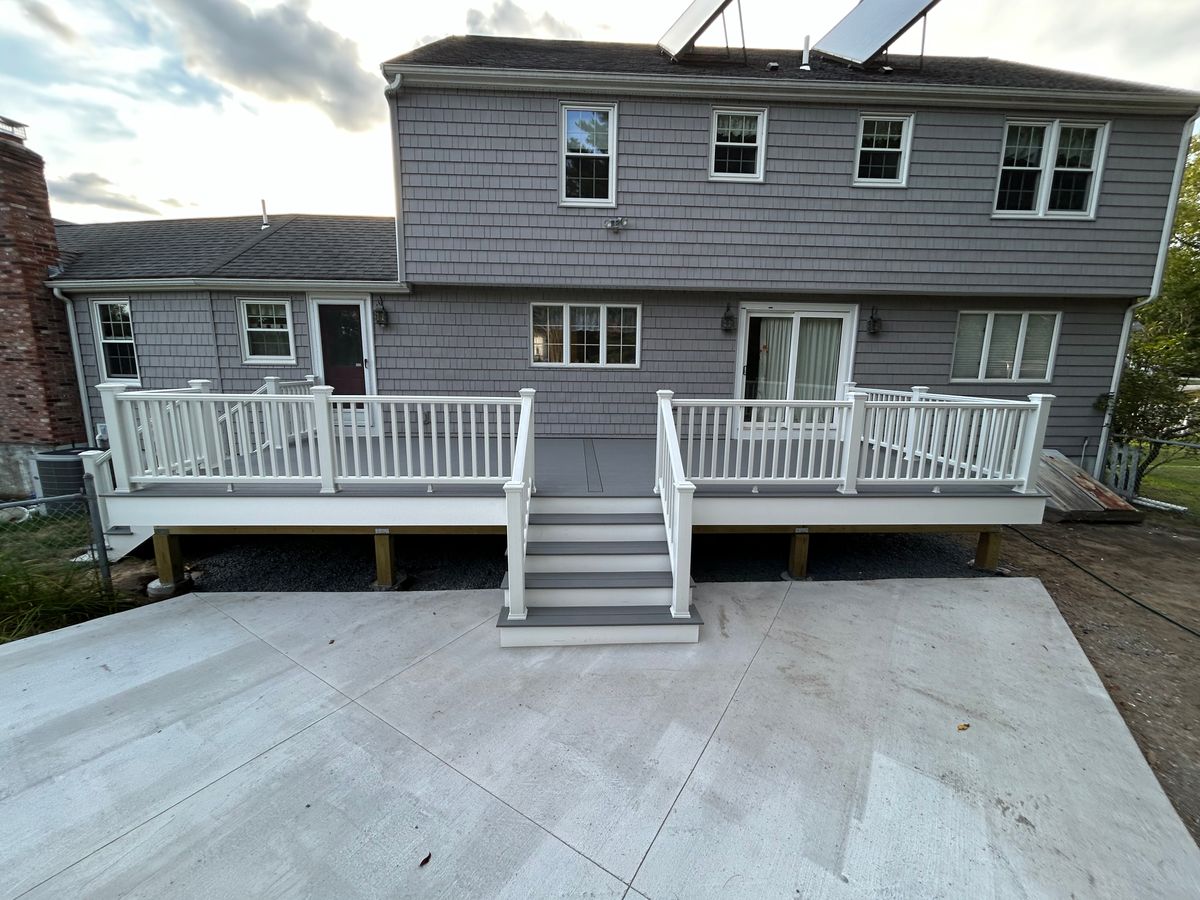 Interior Remodeling for SJ Burke Construction in East Bridgewater, MA