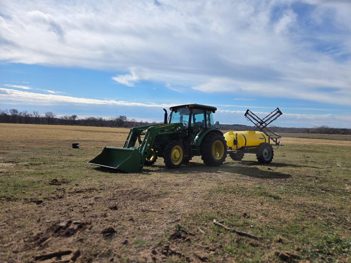 Weed Control for Philipp Property Solutions, LLC in Valley Mills, TX