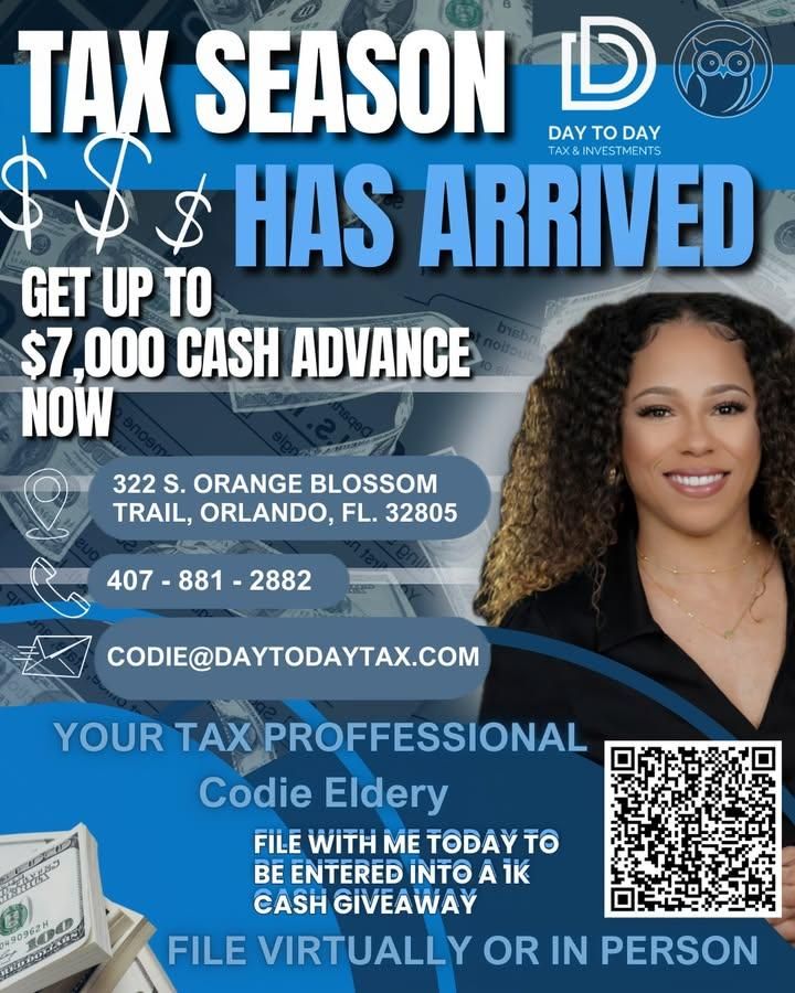 Tax Planning for Day To Day Tax & Investments in Orlando, FL