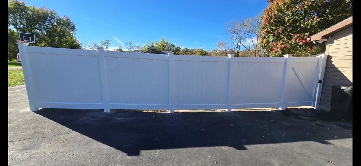 Fence Installation for Backyard Fence Solutions LLC in Uniontown, PA