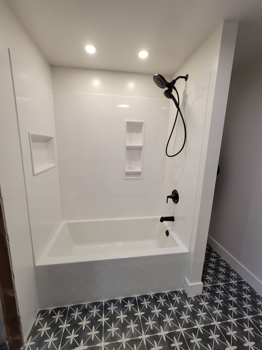 Plumbing for DLN Home Remodeling in Peru, IL