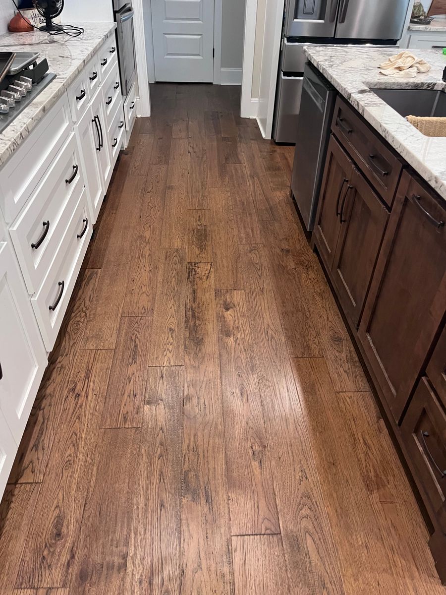 Floor Installation for RAL Construction LLC in Lee County, AL