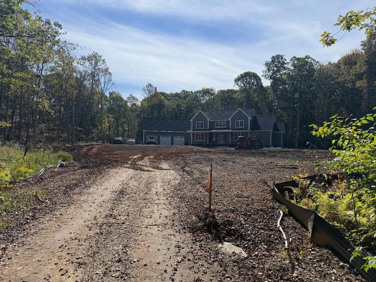 Sitework for Triple C’s Excavation in Ashford, CT