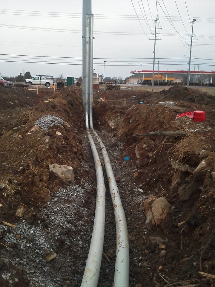 Sewer & Water Lines for King of Dirt in Cornersville, TN