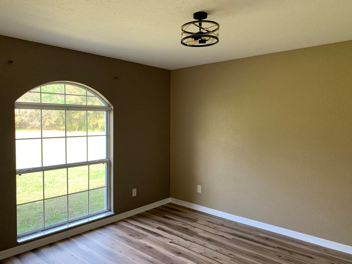 Interior Painting for Halls Painting & Pressure Washing in Ocala, Florida