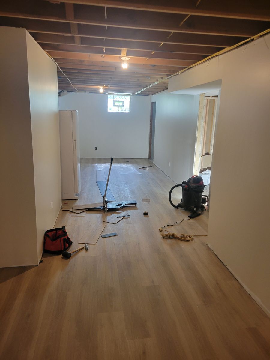 Basement Remodels for Erie Coast Custom Construction in Norwalk, OH