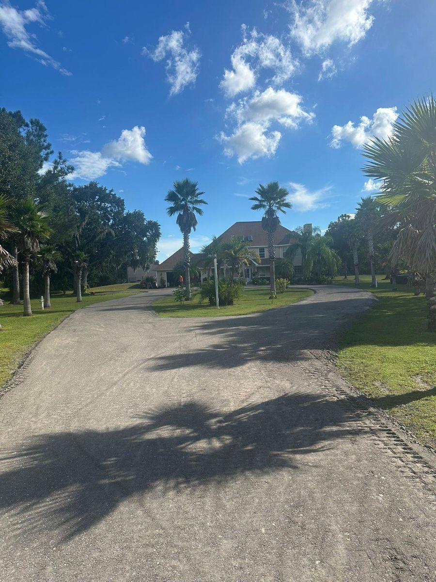 Driveway Design & Build for Windspirit Land Services in Hillsborough County, FL