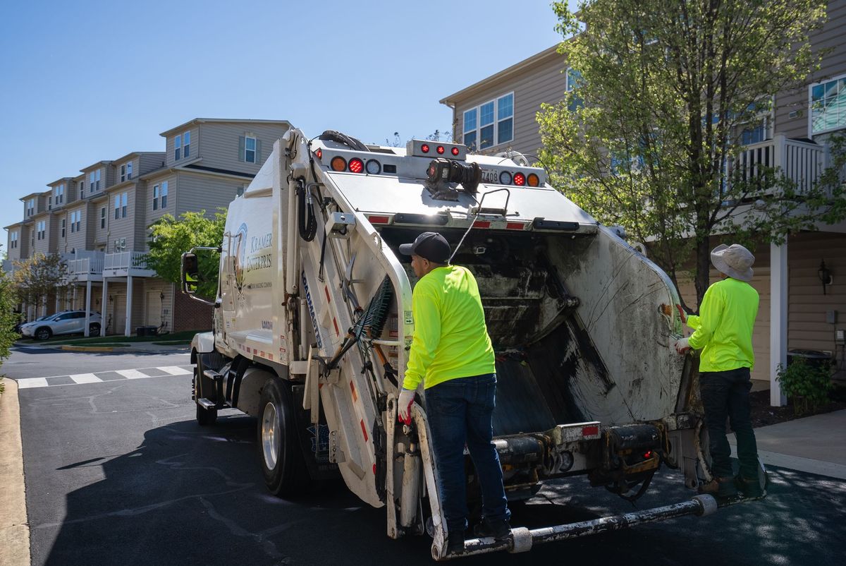 Waste Management for Kramer Enterprises in Washington, D.C.