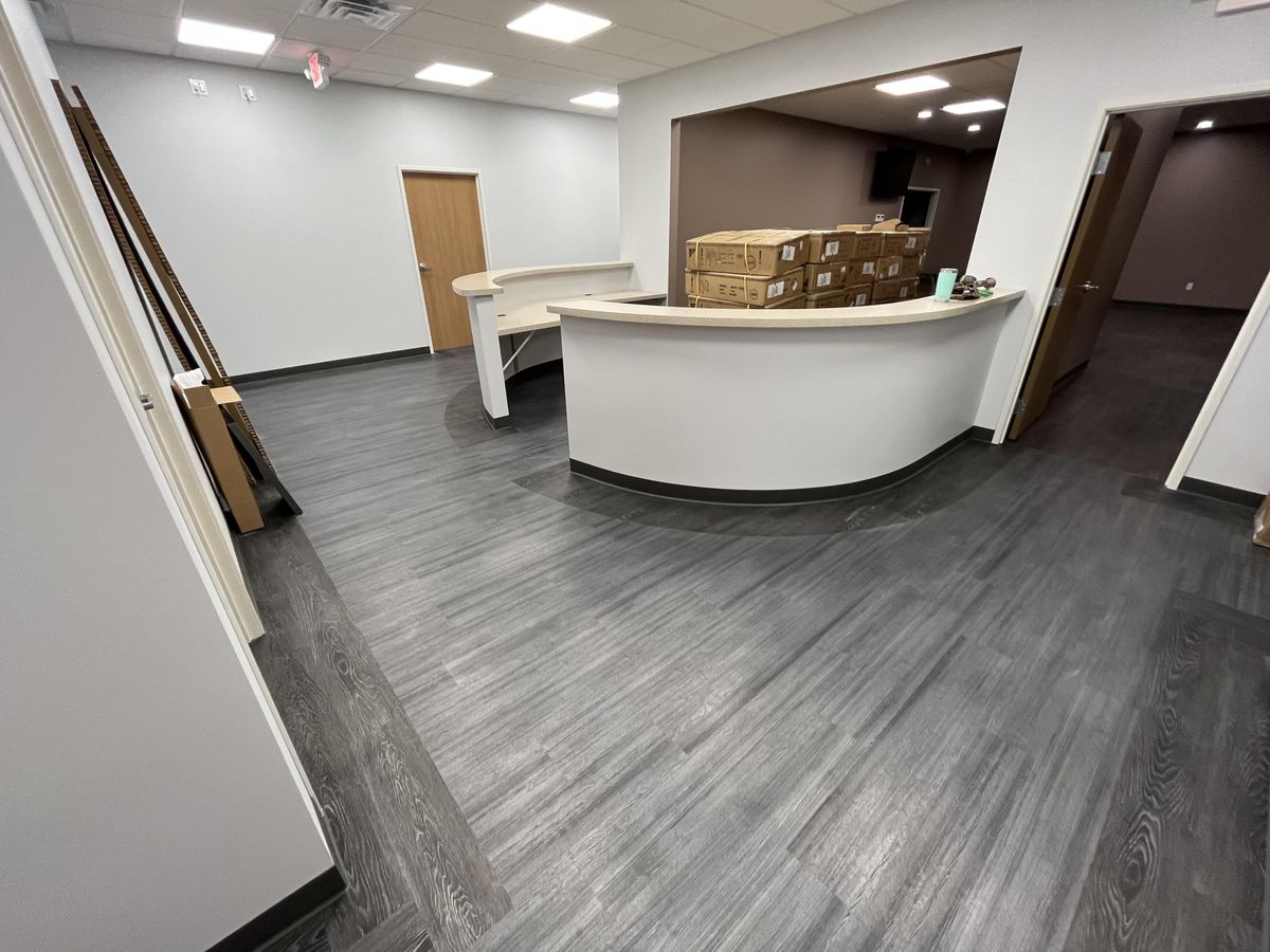 Flooring for PW Designs in Grand Blanc, MI