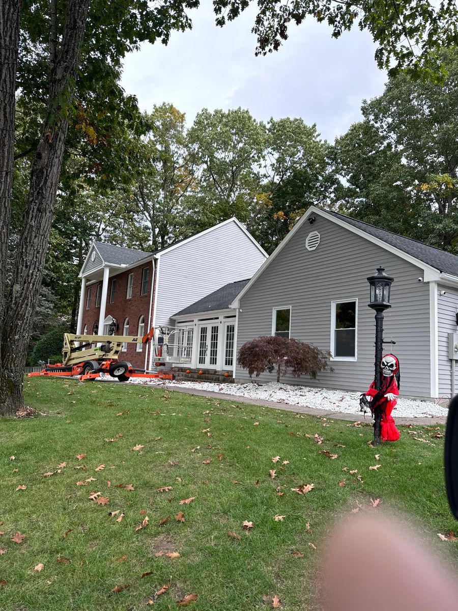 Exterior Painting for Caruso Painting in West Springfield, MA