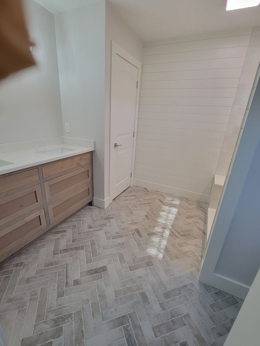 Tile Installation for GVL Renovations in Greenville, SC