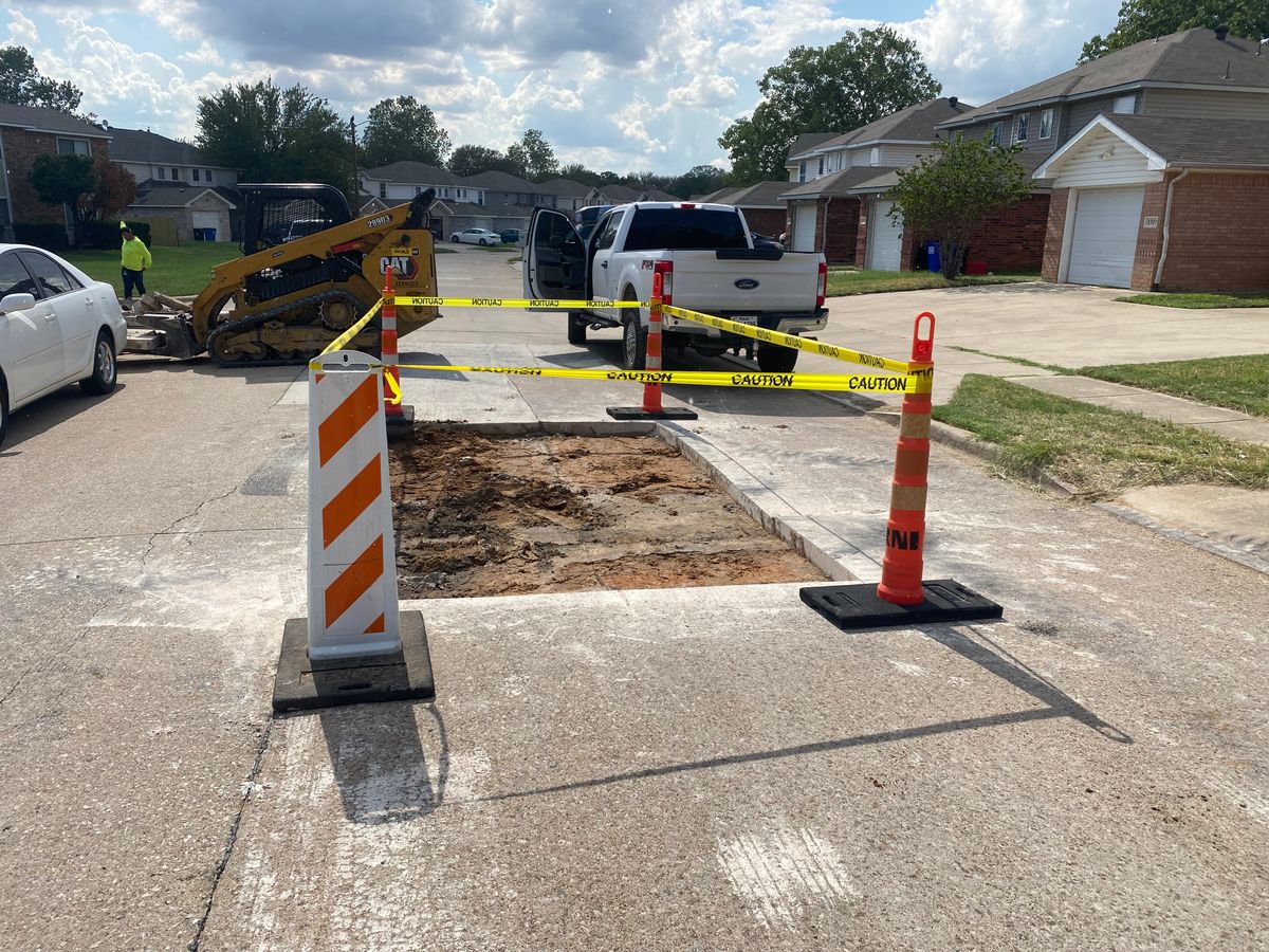 Demolition for Socon Construction LLC in Dallas, TX