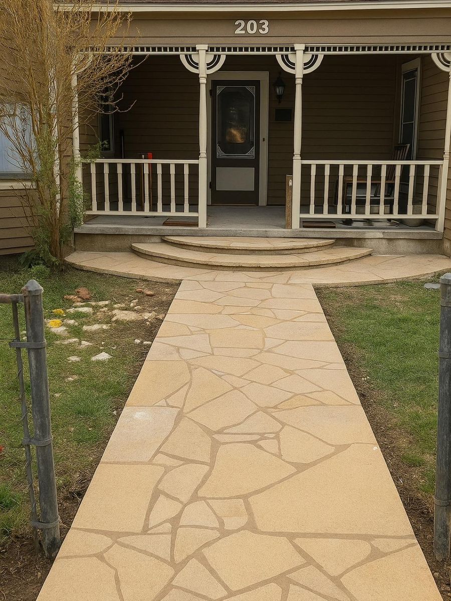 Custom Hardscape Patios for Guzman's Landscaping Services in Austin, TX