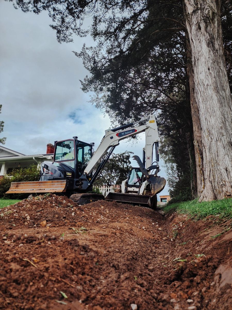 Septic System Installation for Diggers Compact Earthworks LLC in Jonesville, VA