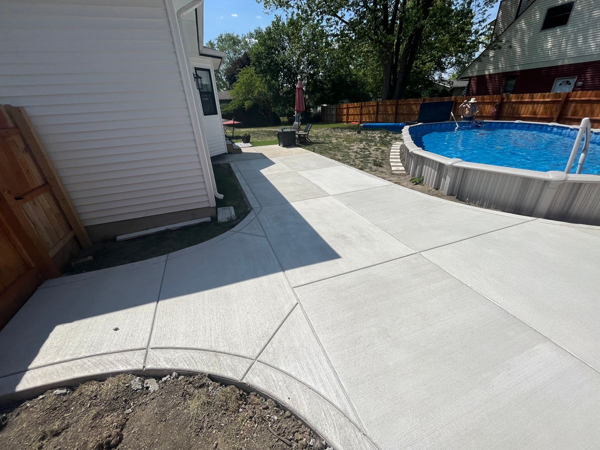 Concrete for Fuentes Concrete Construction in Hammond, IN