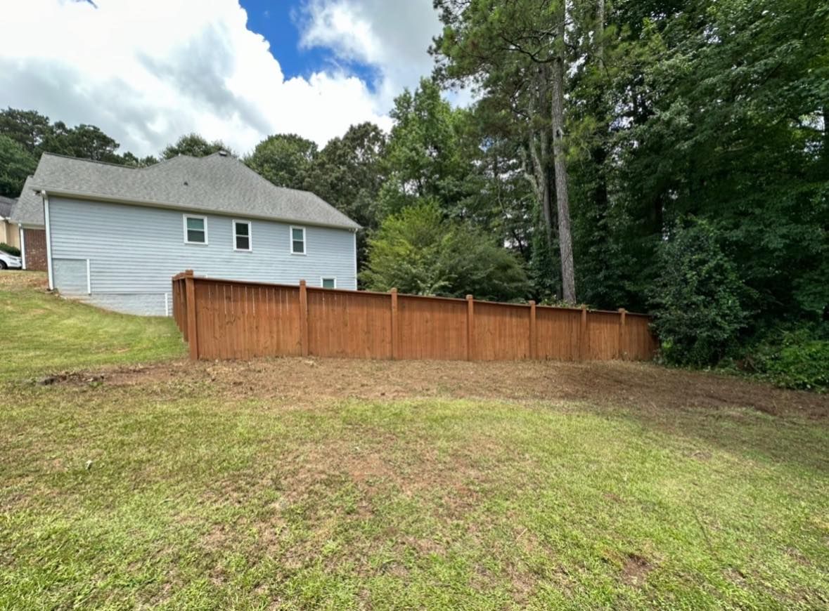 Mulch Installation for Brumblebee's Landscaping & Cleaning Services in Loganville, GA