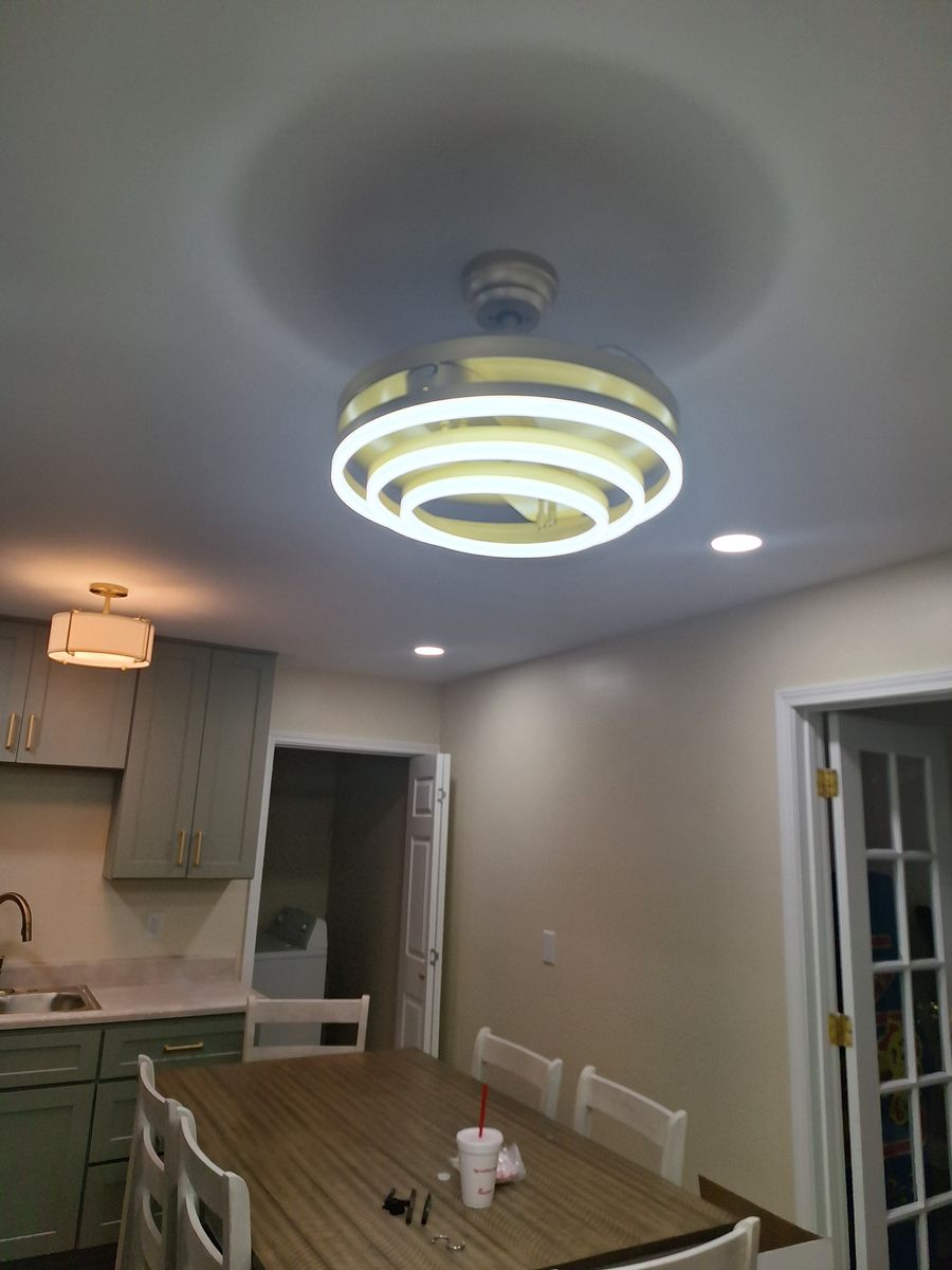 Lighting Installation and Repairs for Flash Gordon Electric LLC in Hope Mills, NC