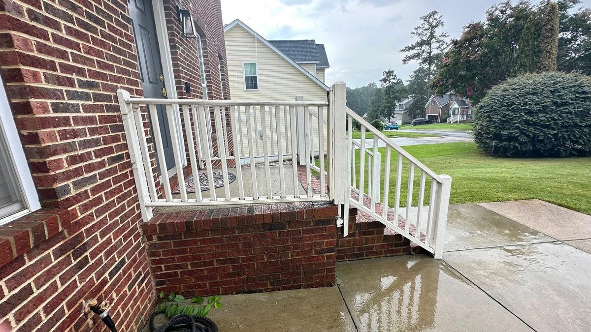 Deck Construction for Quality First Builders in Cary, NC