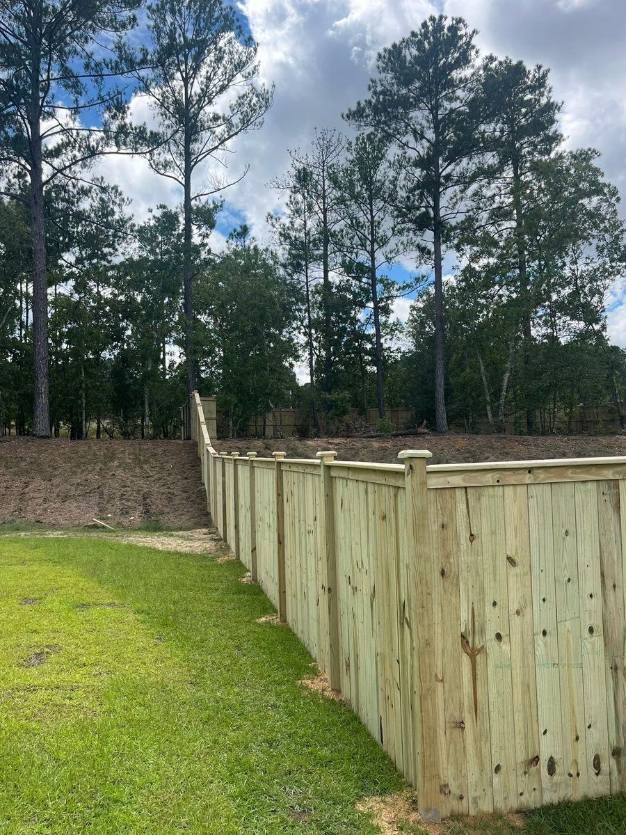 Fence Repair for JB Nealy Fence in Elgin, SC