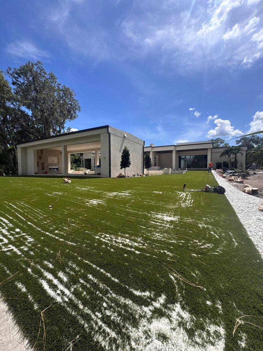 Fencing for JRA Construction in Zephyrhills, FL