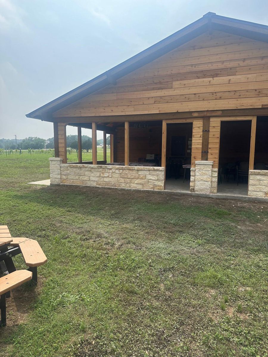 Brick/Stone Columns for Delarosa Masonry in San Antonio, TX