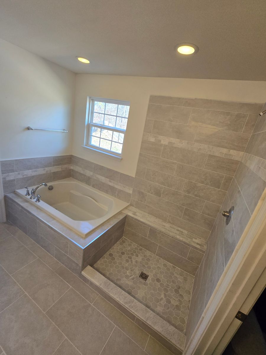 Tiling for Gunderson & Ranieri Remodeling & Rentals  in Columbia,  SC