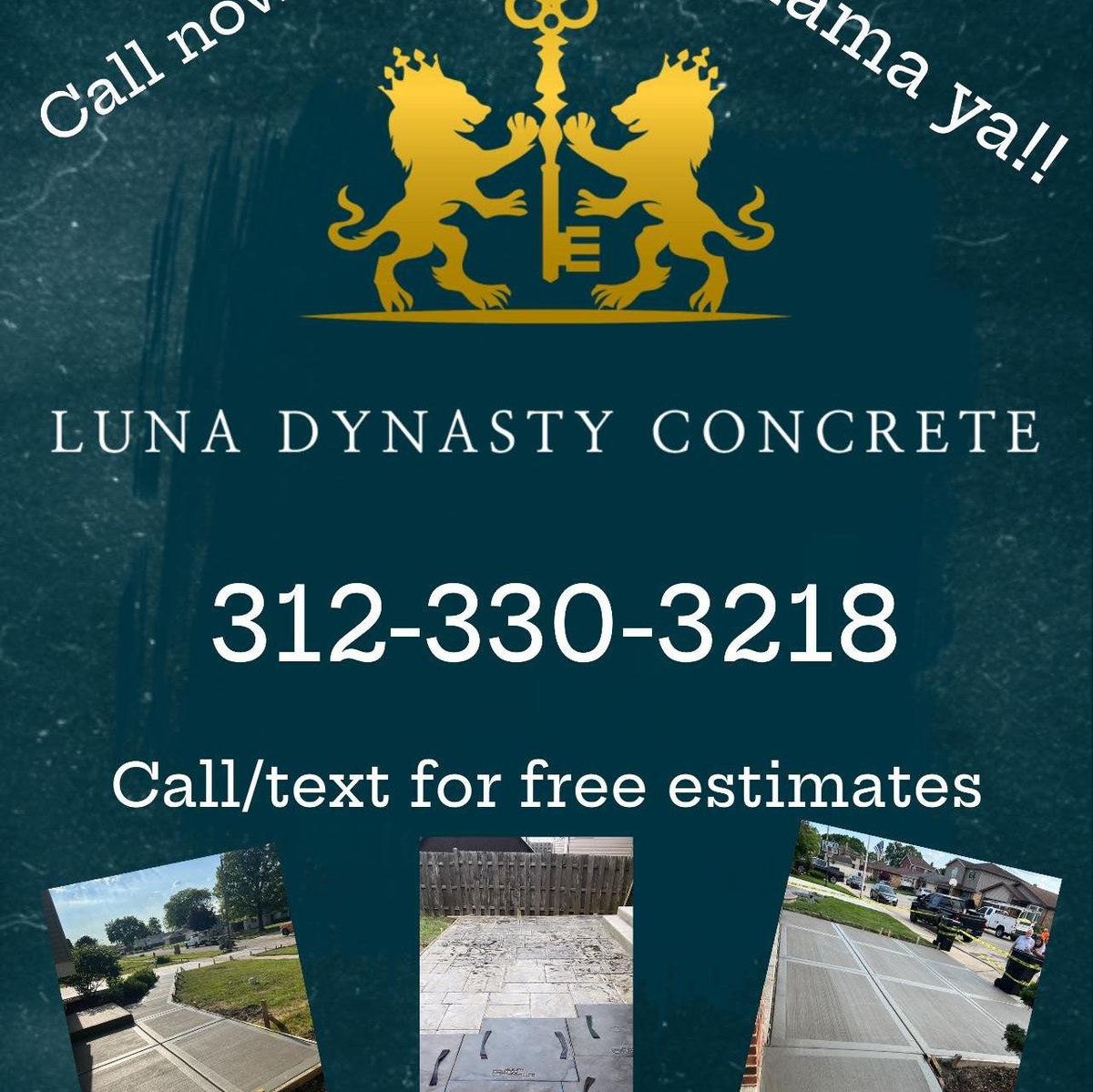 Sidewalk Installation for Luna Dynasty Concrete in Chicago, IL