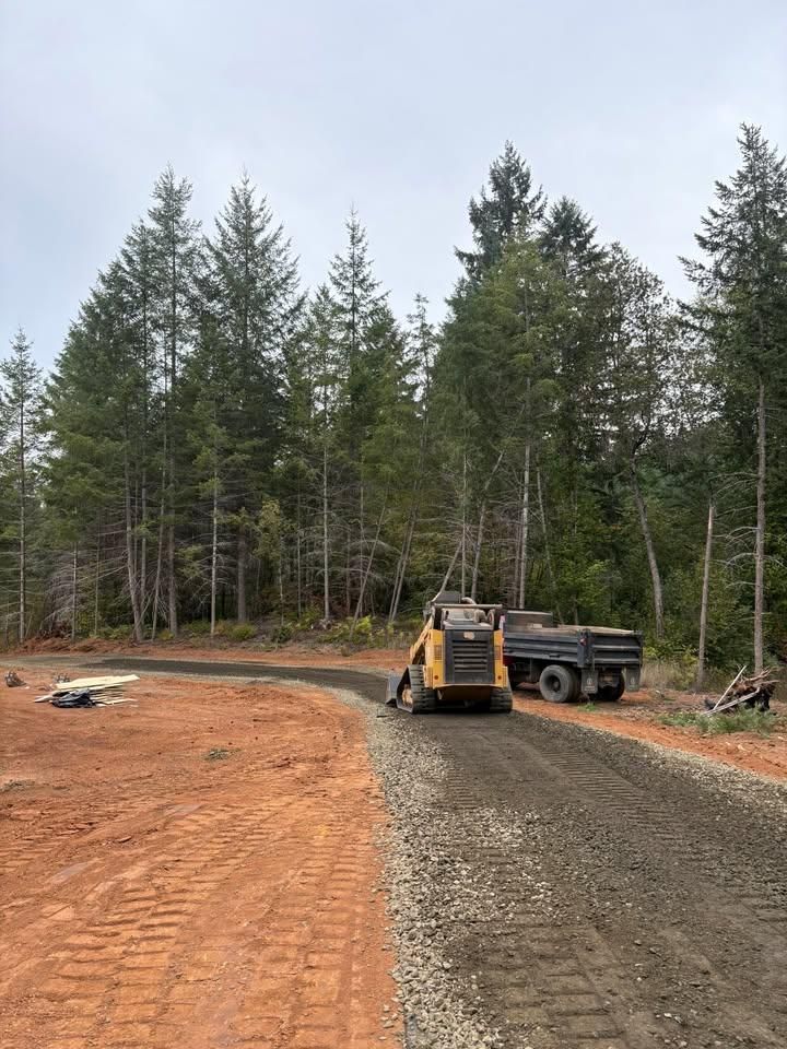 Land Grading for Limitless Excavation & Land Clearing in Eugene, OR