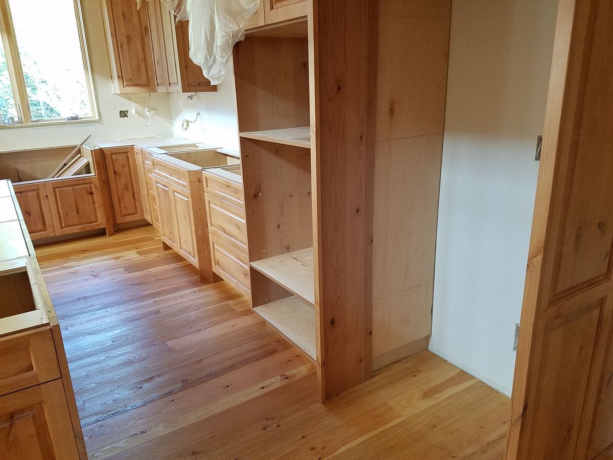 Carpentry for Mission Mountain Construction in Kalispell, MT