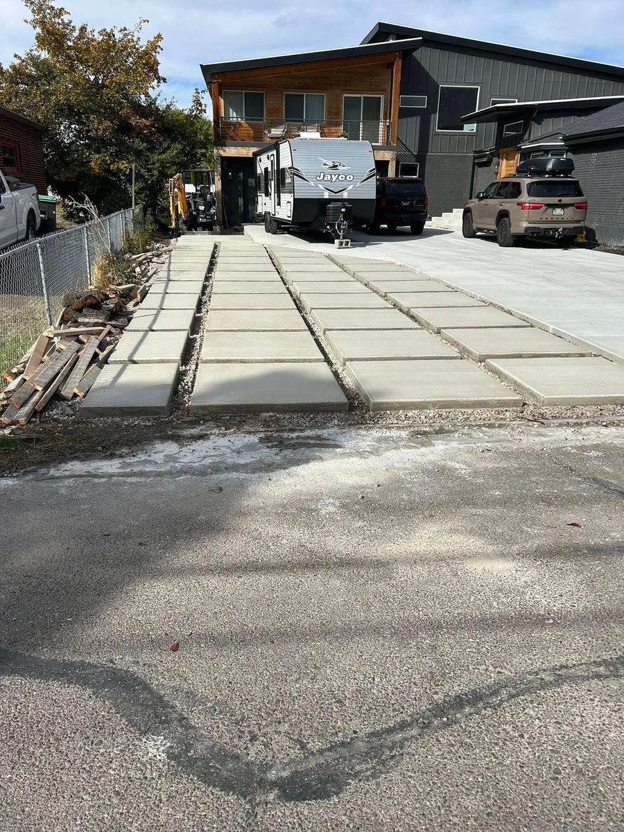 Сoncrete Installation for Hifo Construction in Spanish Fork, UT