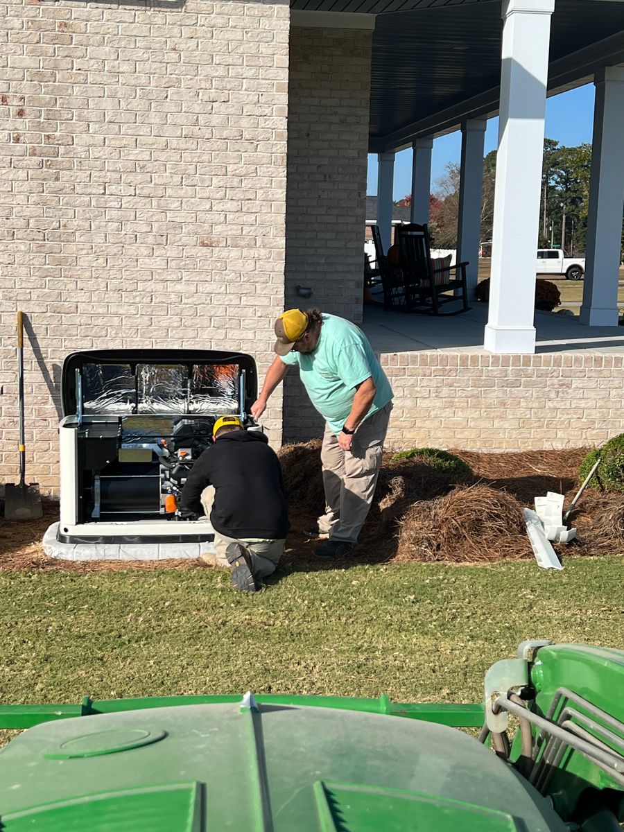 Generac Sales & Service Dealer for Idea Electric in Clinton, NC