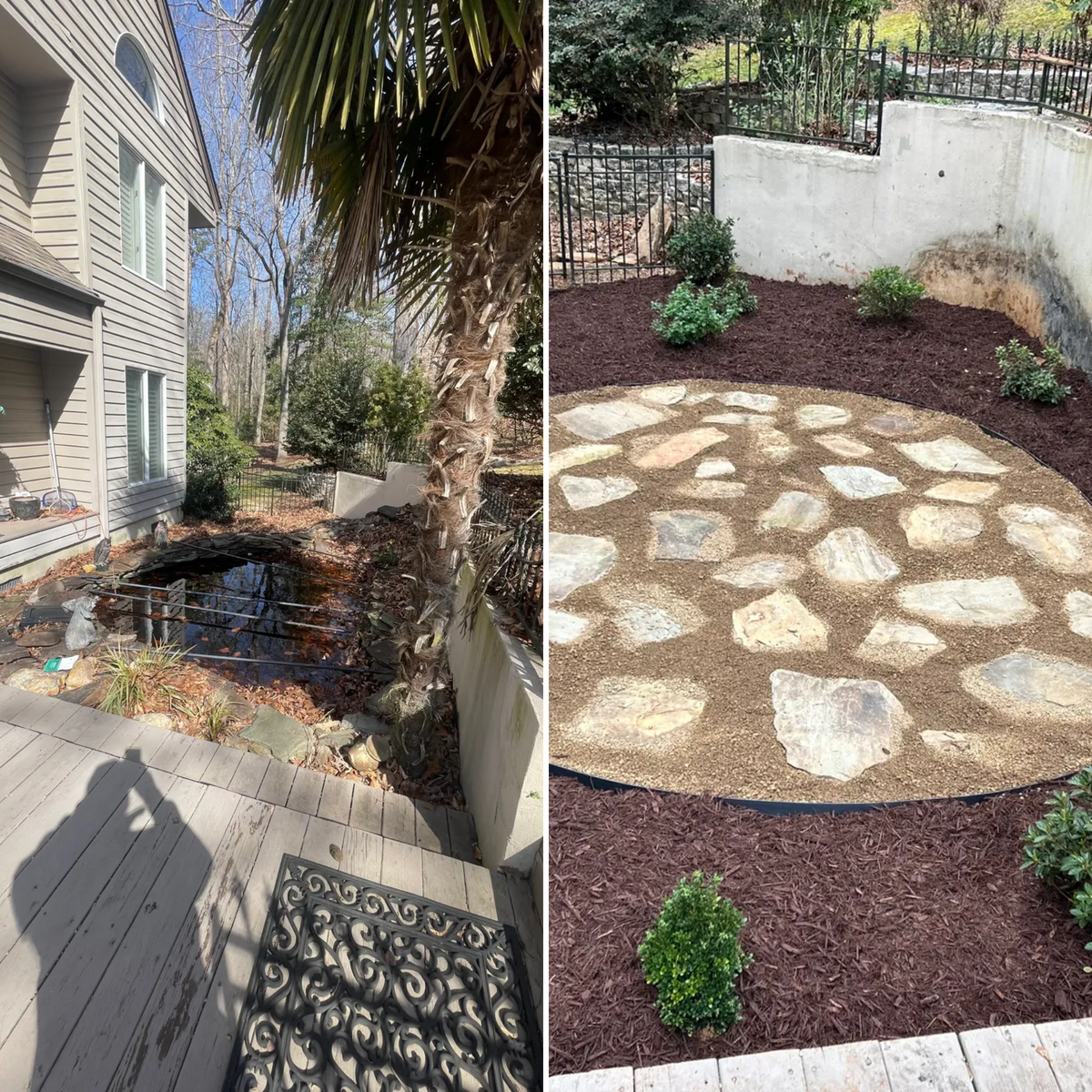 Landscape Design for Upstate Precision Landscaping in Moore, SC