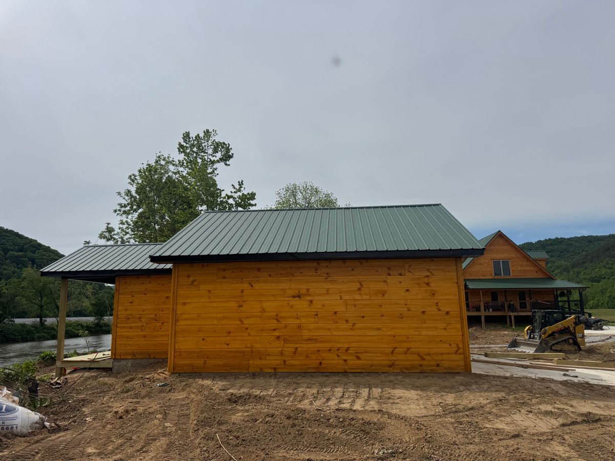 Custom Cabin Builds for ProModern Construction, LLC in Seymour, TN