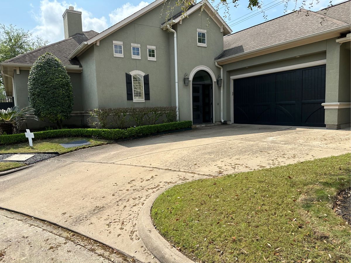 Residential Window Cleaning for Power Pressure Wash in Houston, TX