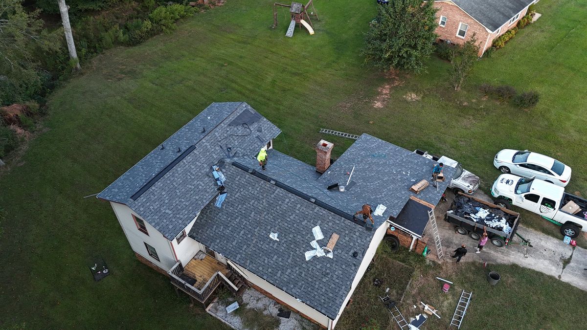 Roofing Replacement for Hometown Roofing in Greenwood, SC