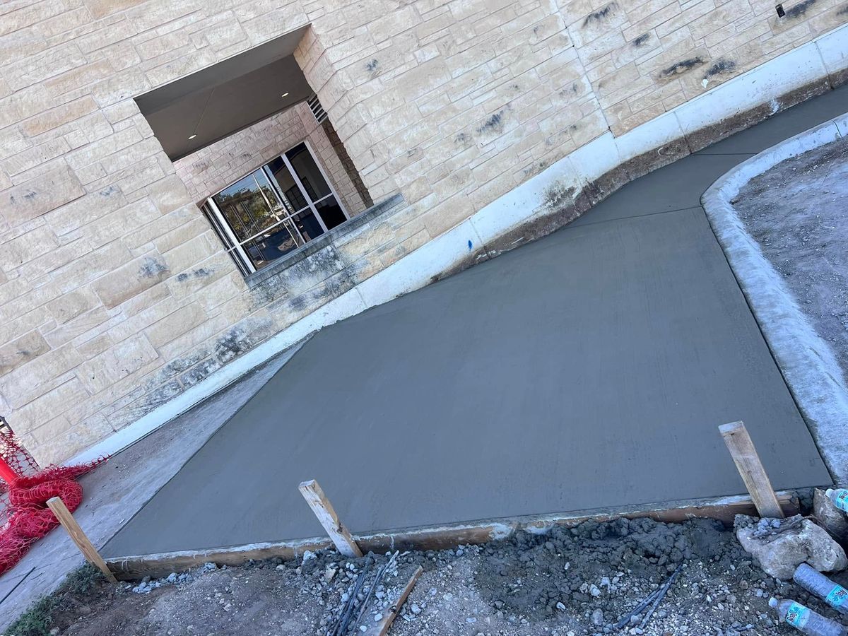 Concrete for BMX Concrete in Bastrop, TX