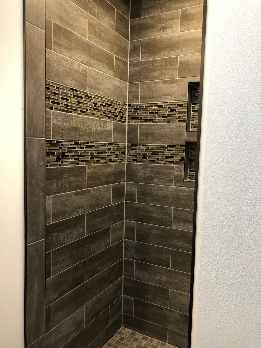 Bathroom Tiling for Dakota Tile & Stone in Belle Fourche, SD