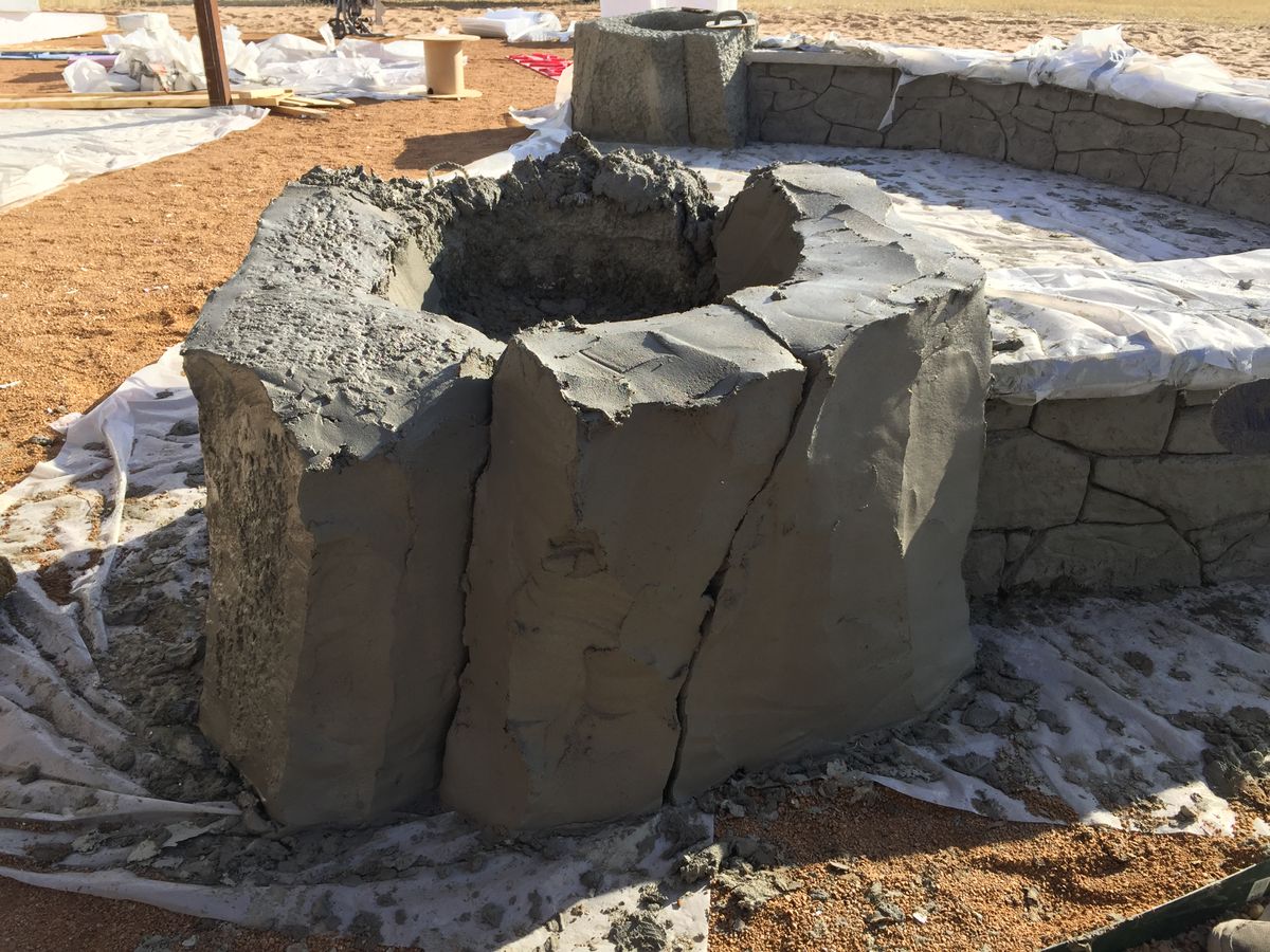 Fire Features for Texas Curb N Borders in Houston, TX