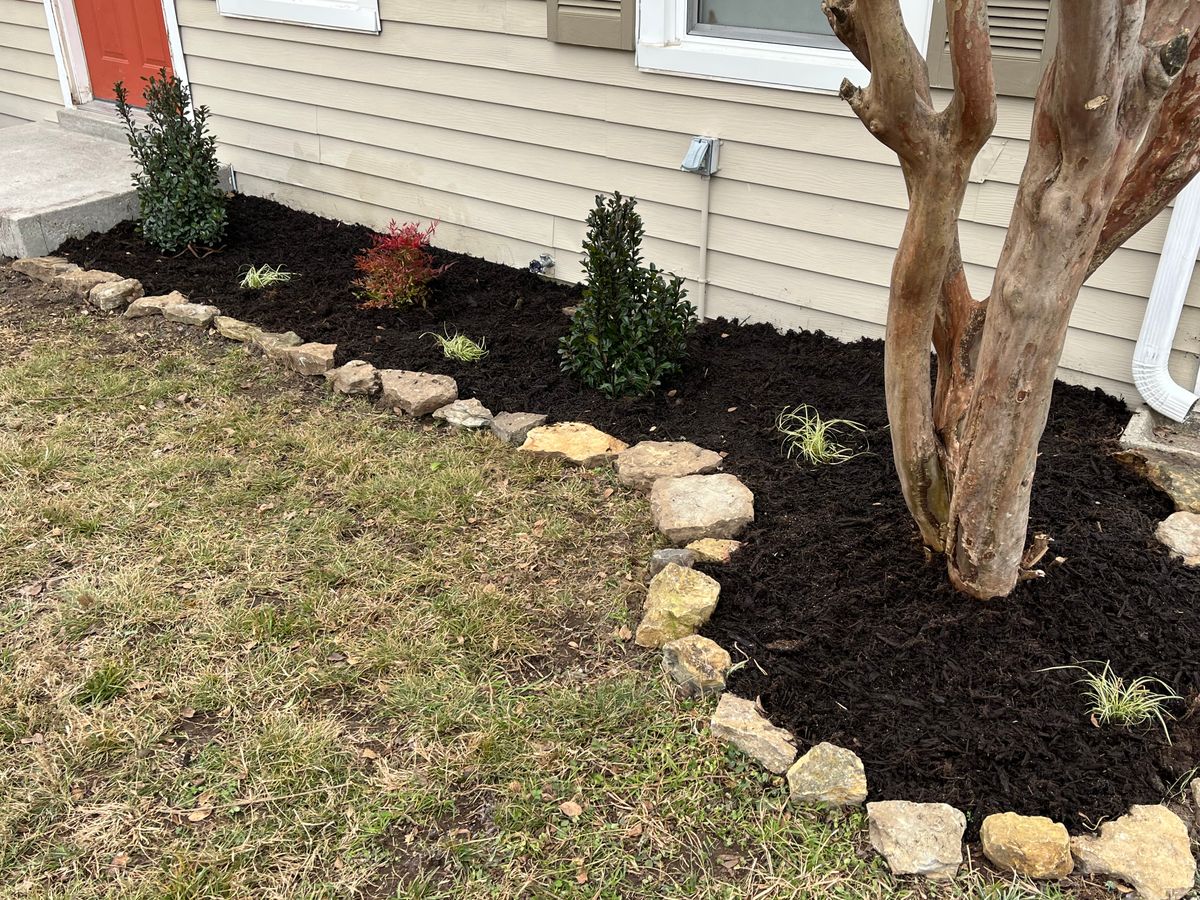 Landscape Installation for Real Deal Lawn Care in Goodlettsville, TN