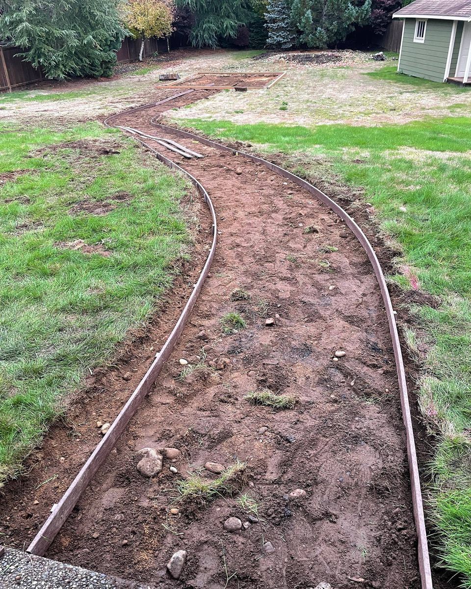 Excavation & Grading for SAW Enterprises  in Arlington , WA