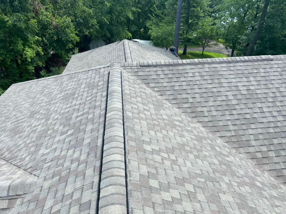 Asphalt Shingle Roofing Installation for Patriot Roofing Plus LLC in Pequot Lakes, MN