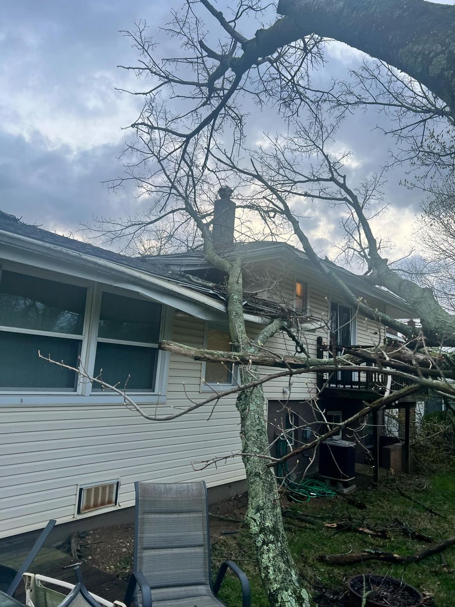 Storm Damage & Insurance Claims for Rucker Roofing, LLC in Dayton, OH