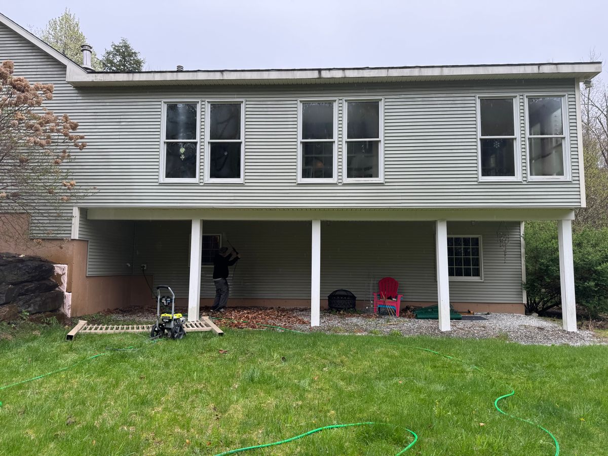 Pressure Washing for Jack Of All Blades in Windsor County, VT