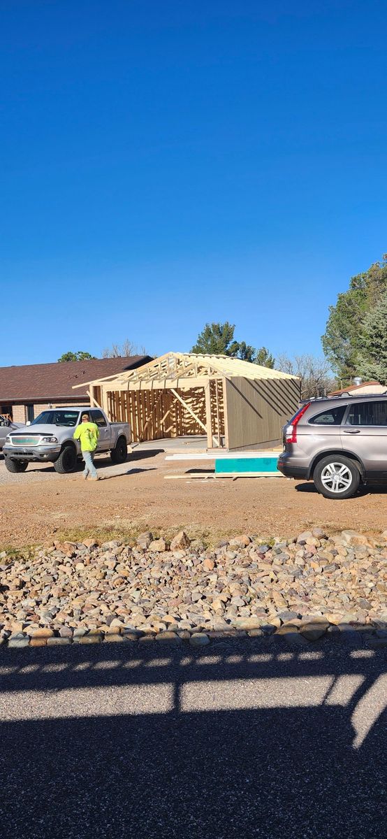 Carpentry for Architectural Remodel Construction in Sierra Vista, AZ