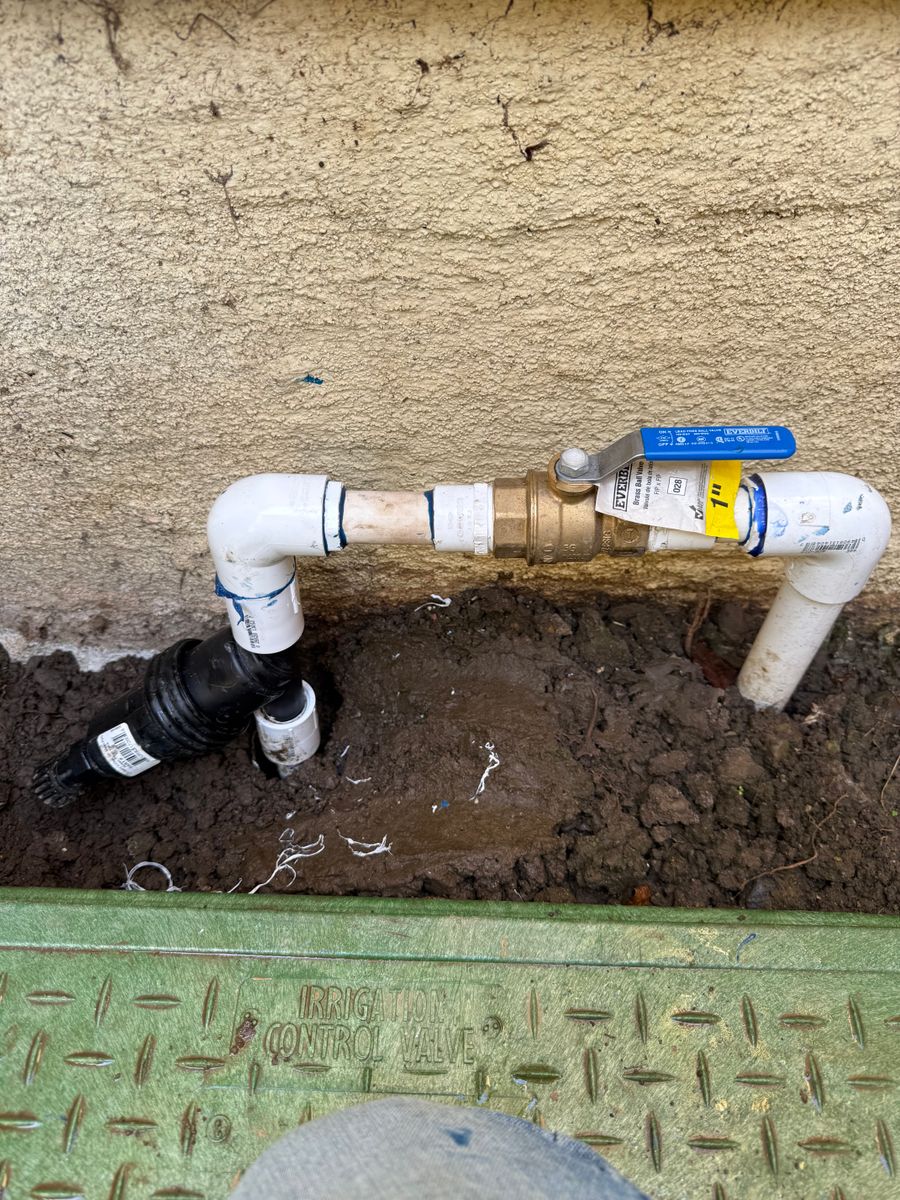 Valves and Irrigation Services for CBA Landscaping in Hayward, CA