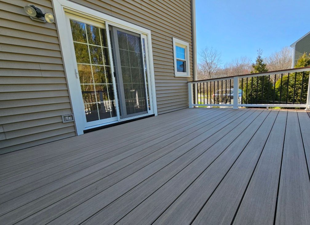 Deck Building for South Coast Decks LLC in Mansfield, MA