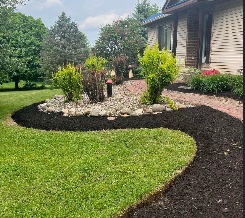 Rock Installation for Jenkins Landscaping & Property Management LLC in Clinton, OH