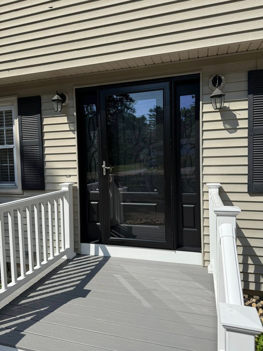 Deck & Patio Installation for LCP Property Management  in Windham, NH